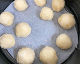 Foto del paso 1 de la receta: Coquitos airfryer