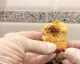 Foto del paso 10 de la receta: Pastel con plátano y Dulce de leche