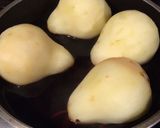 Foto del paso 2 de la receta: Peras a dos vinos
