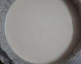 A picture of step 5 of Rava dosa.