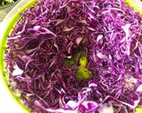 Foto del paso 2 de la receta: Mix de repollos con maní