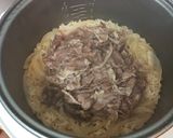 肥牛炊飯的食譜步驟6照片