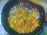 Spaghetti and Sausage stew