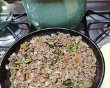Foto del paso 4 de la receta: Tacos de guiso de pulpa molida con queso asadero