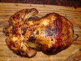 Pollo al espiedo