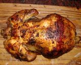Foto del paso 4 de la receta: Pollo al espiedo