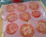 Foto del paso 1 de la receta: Arrollado (pionono) de jamón y queso (fácil)