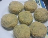 A picture of step 3 of Harabhara kabab.