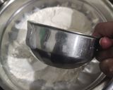 A picture of step 2 of Beetroot Choco Cake (in Kadhai).