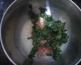 A picture of step 2 of Coriander Butter masala Paratha.