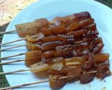 Foto langkah ke 6 dari resep Sate Towel atau Kikil atau kulit sapi.