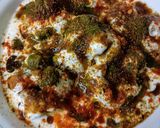 A picture of step 5 of Dahi Bhalla Papdi Chat With Kachori toppings (No Cook Recipe).