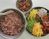 รูปขั้นตอนการทำที่ 9 ของ ข้าวคลุกกะปิ