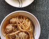 Foto del paso 5 de la receta: Spaghettis con albóndigas