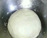 A picture of step 3 of Sweet and sour chicken pizza.