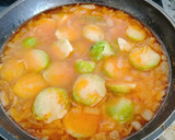 Foto del paso 7 de la receta: Atún con coles de bruselas