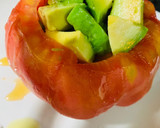 Foto del paso 3 de la receta: Tomate con sorpresa 🍅🥑🍅