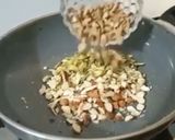 A picture of step 1 of Dates dry fruits rolls.