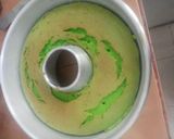 Foto langkah ke 6 dari resep BOLU JERMAN PANDAN.