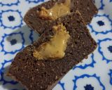 Foto del paso 5 de la receta: Budín integral de chocolate con corazón bon o bon sin azúcar