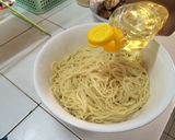 รูปขั้นตอนการทำที่ 4 ของ สปาเก็ตตี้ไส้อั่ว