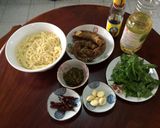 รูปขั้นตอนการทำที่ 1 ของ สปาเก็ตตี้ไส้อั่ว