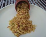 A picture of step 1 of Kulhar maggie.
