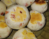 Foto del paso 5 de la receta: Pancitos saborizados de jamón y queso 🤤