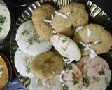A picture of step 8 of Medu vada.