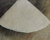 A picture of step 5 of Chini paratha / Sugar paratha.