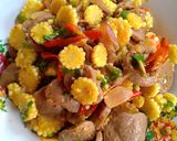 Foto langkah ke 7 dari resep Tumis Bakso Putren.