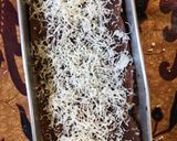 Foto langkah ke 5 dari resep Pudding Coklat Roti Tawar.