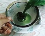 Gambar langkah 1 resipi Roti Jala Pandan & Sos Pandan.