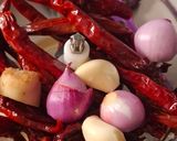 Foto langkah ke 2 dari resep Udang Sotong Bumbu Seafood Simple.