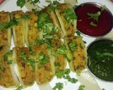 A picture of step 9 of 🌮Rice Flour Ke Faare 🌮.
