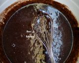 Foto langkah ke 3 dari resep Brownies kukus oreo || 2 ingredient || Oreo & Sprite.