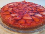 Tarta de fresas