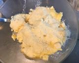 Une image de l'étape 4 de Pâte à la farine de maïs et parmesan.