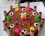 A picture of step 6 of Ice Cream Cake: No Bake, No-Cook Cake.