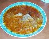 Kerekrépa leves újragondolva recept fázis 6 fotója