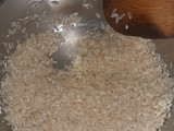 Arroz graneado