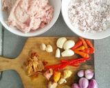 Foto langkah ke 1 dari resep Sate Lilit + Sambal Matah khas Bali (Aroma Rempah).