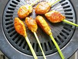 Sate Lilit + Sambal Matah khas Bali (Aroma Rempah)