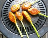 Foto langkah ke 5 dari resep Sate Lilit + Sambal Matah khas Bali (Aroma Rempah).