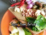 Sayur Asem Betawi ala si Uwa