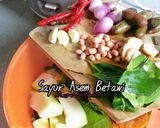 Foto langkah ke 1 dari resep Sayur Asem Betawi ala si Uwa.