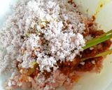 Foto langkah ke 3 dari resep Sate Lilit + Sambal Matah khas Bali (Aroma Rempah).