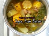 Sayur Asem Betawi ala si Uwa