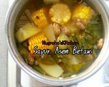 Foto langkah ke 3 dari resep Sayur Asem Betawi ala si Uwa.