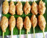 Foto langkah ke 4 dari resep Sate Lilit + Sambal Matah khas Bali (Aroma Rempah).